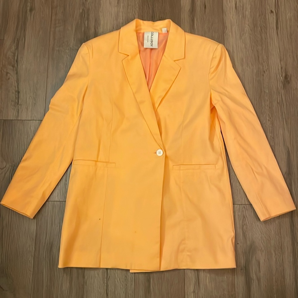 ASOS Peach Blazer Dress